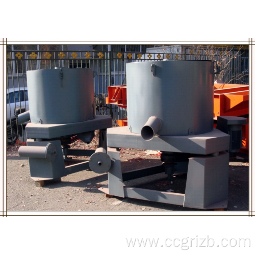 High Recovery Sand Gold Tailings Selection Machine